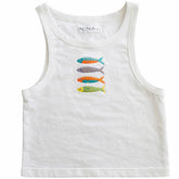 Blush Tops - Fish Top