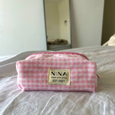 Cosmetiquera Baby Gingham