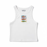 Blush Tops - Fish Top