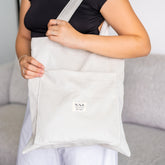 Tote Bag Soft Snow