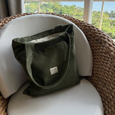 Tote Bag Soft Olive