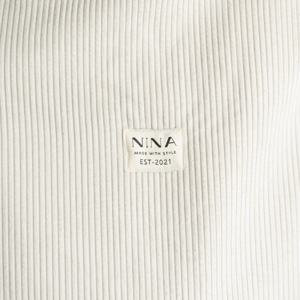 Snow Corduroy Tote Bag Lisa