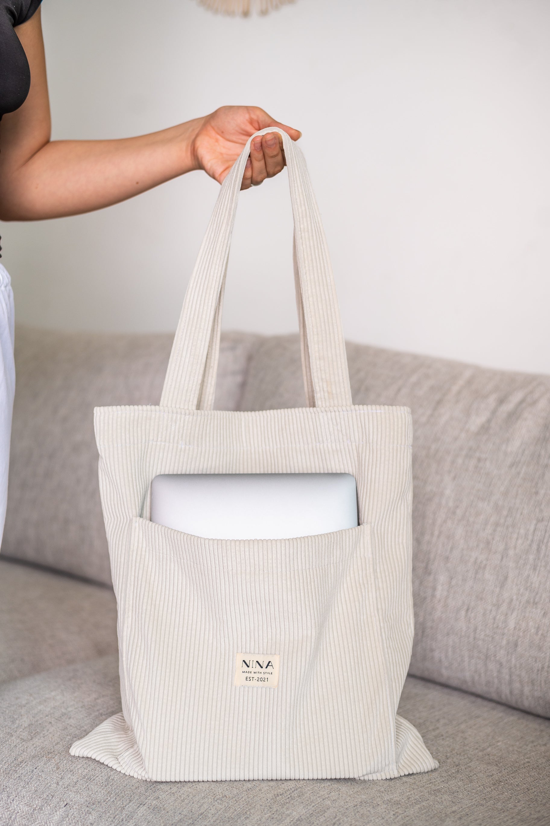 Snow Tote Bag Soft