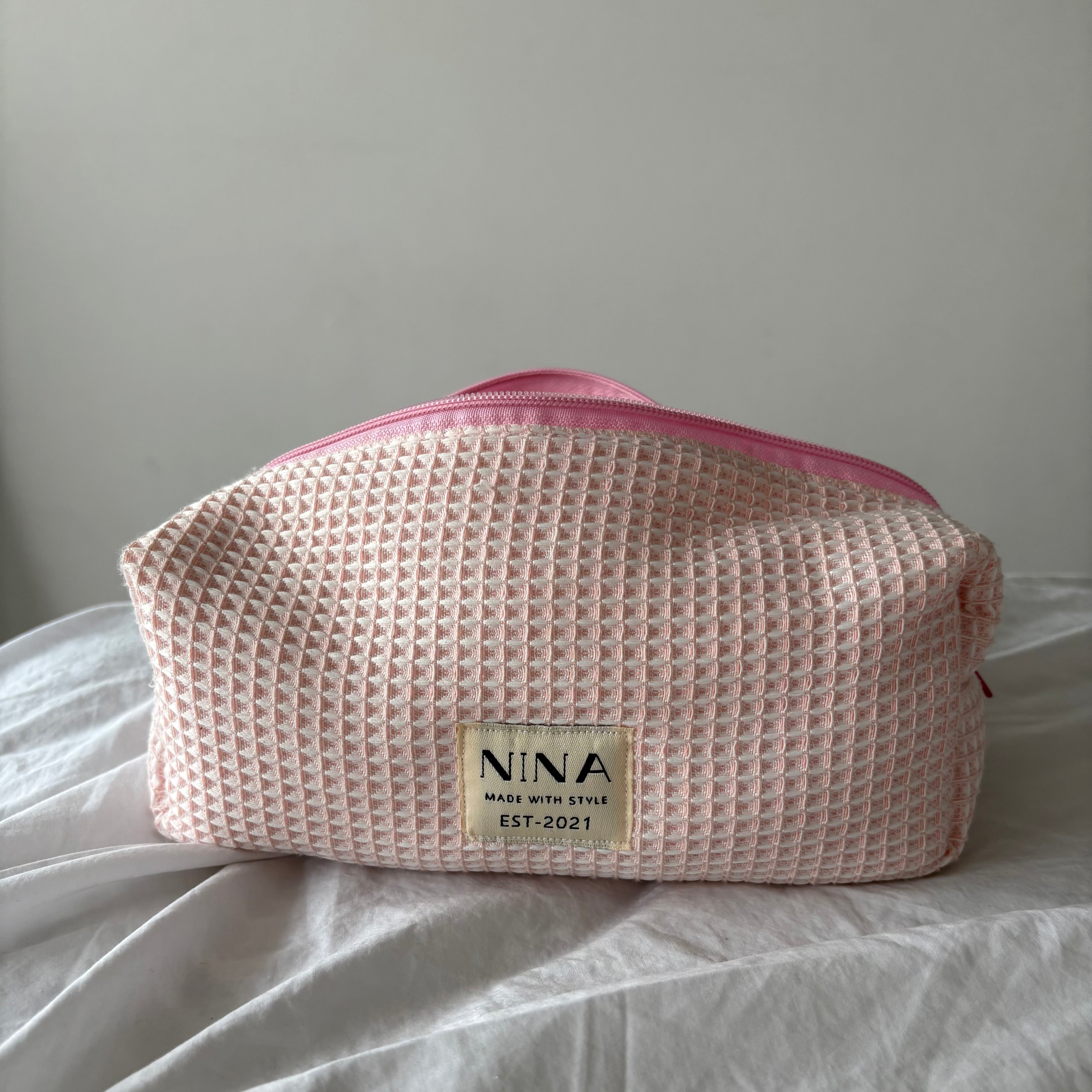 Cosmetiquera Large Waffle