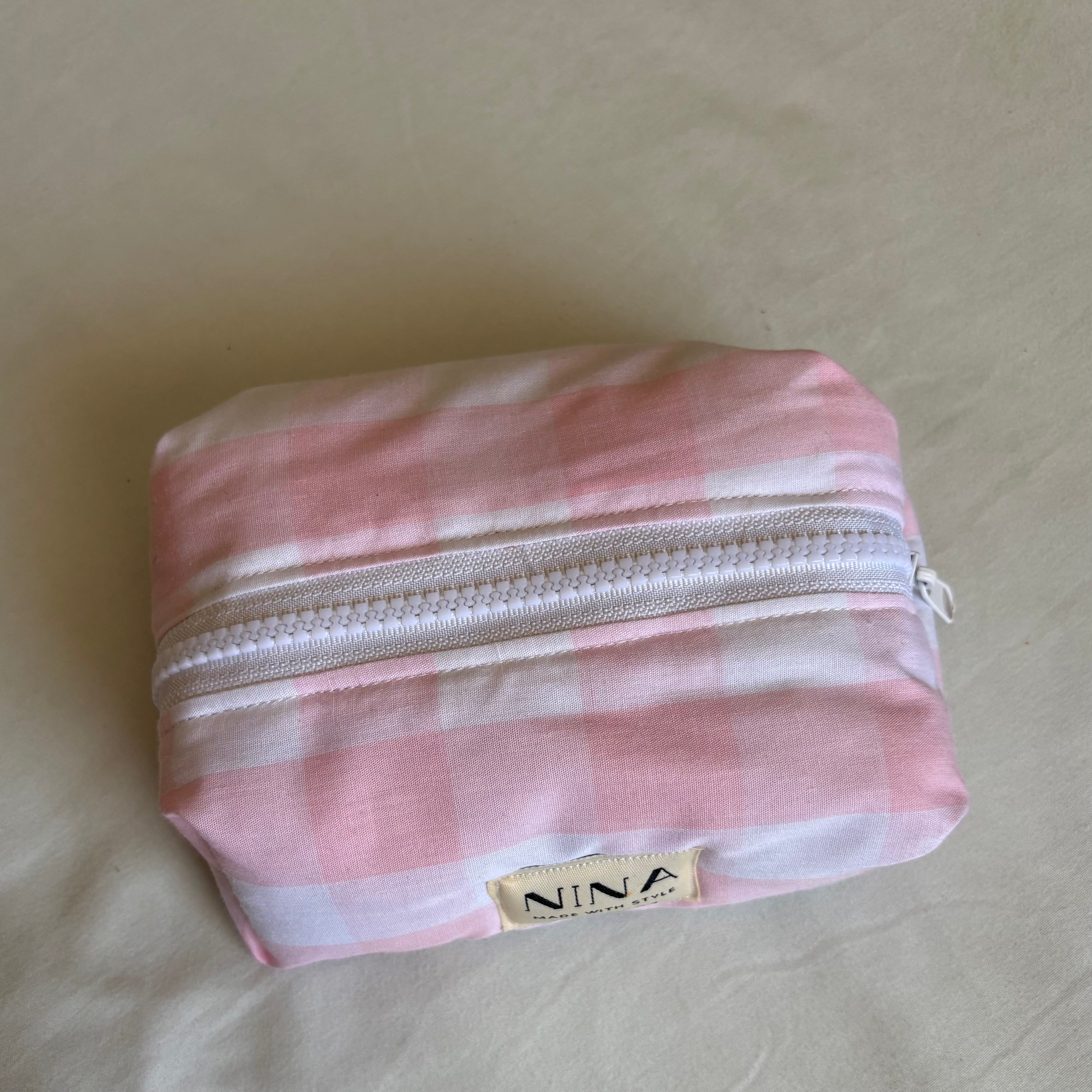 Cosmetiquera Baby Gingham