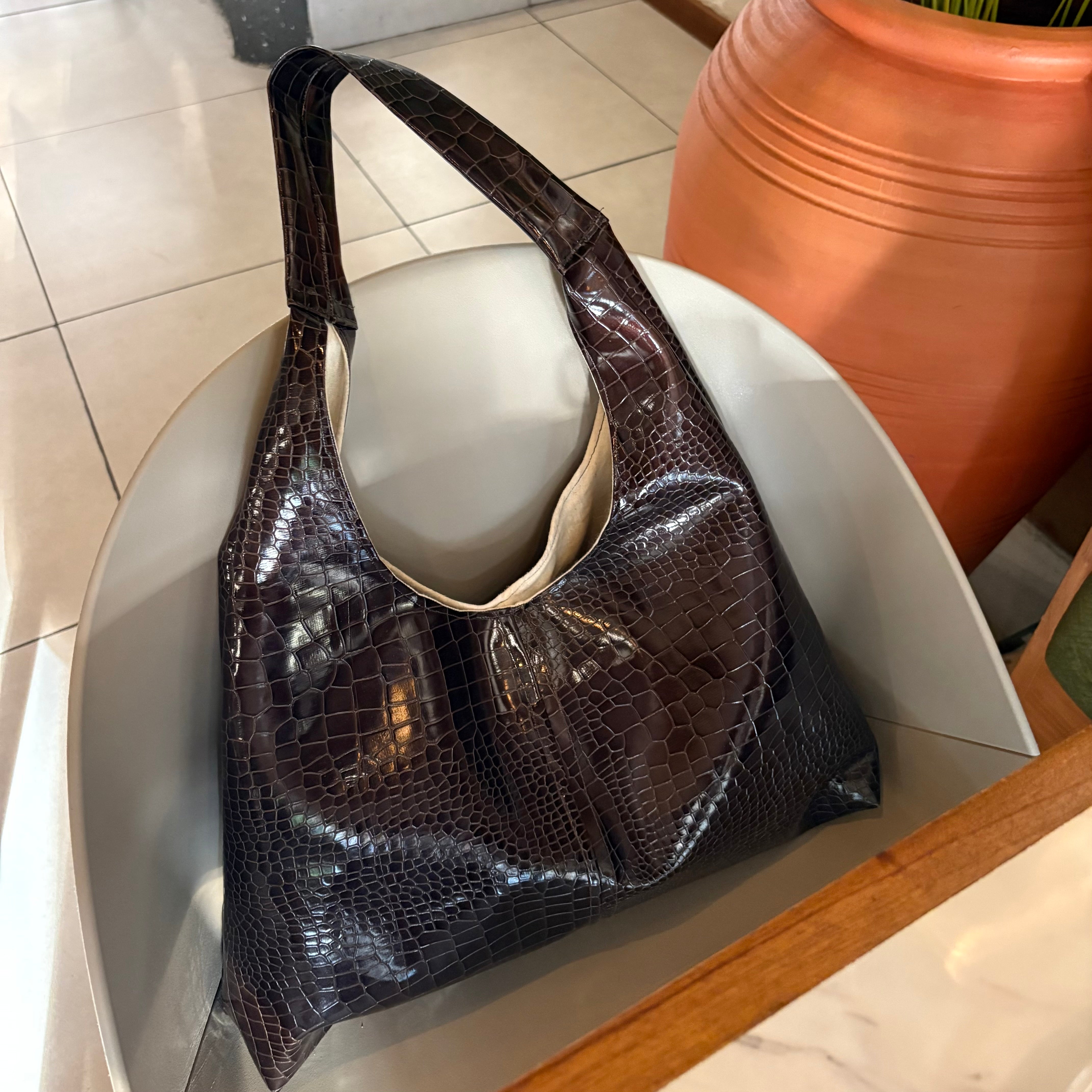 Toffe bag Gloss