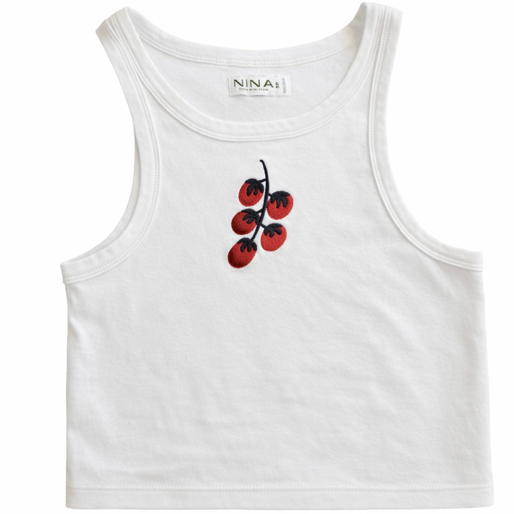 Blush Tops - Tomato Top
