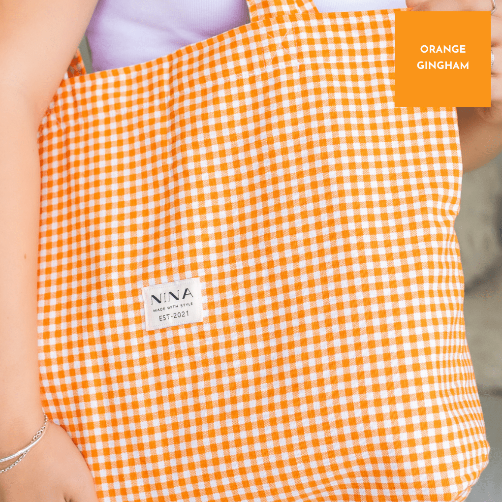 Beach Orange Bag