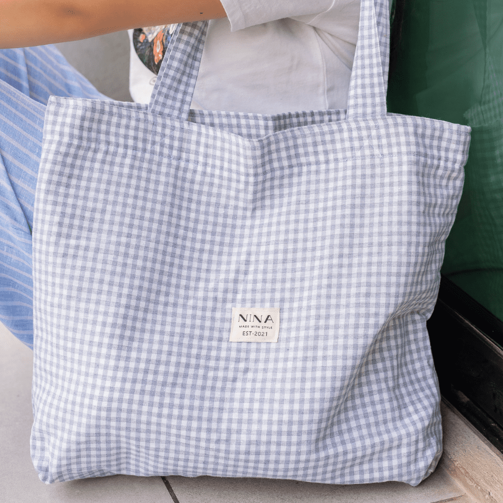 Beach Gray Bag