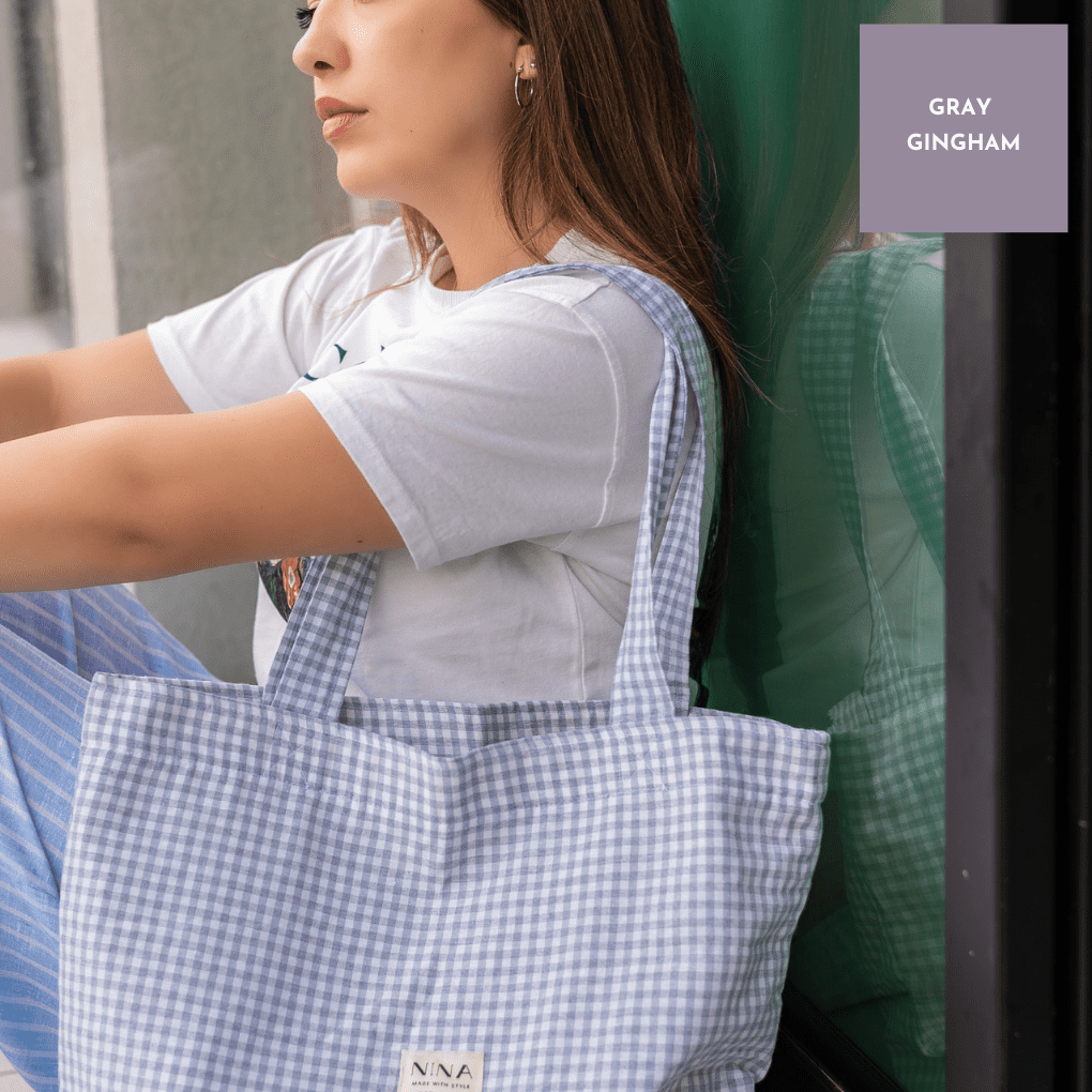 Beach Gray Bag