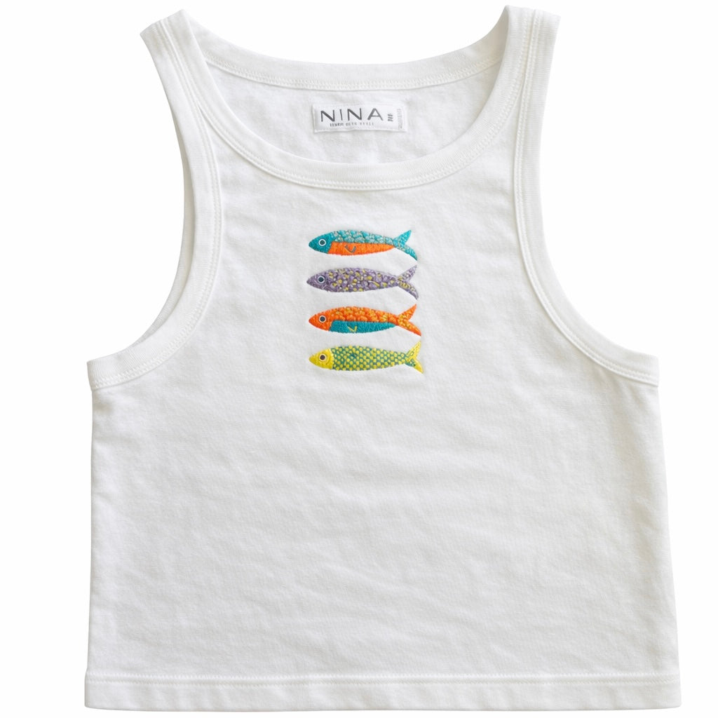 Blush Tops - Fish Top