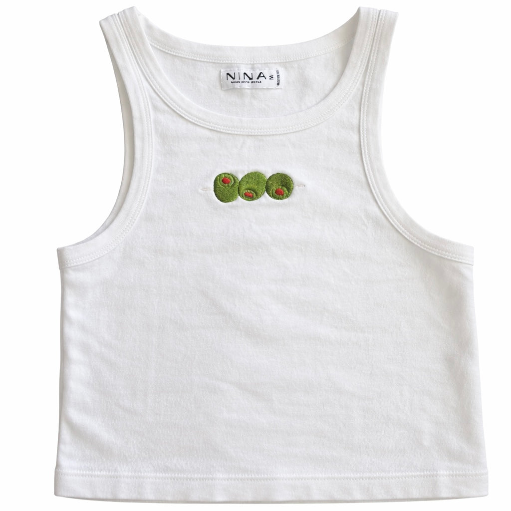 Blush Tops - Olive Top