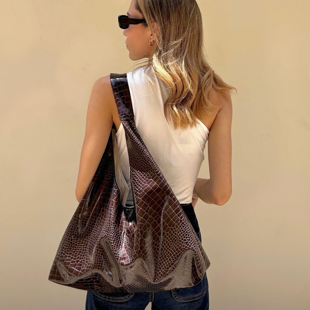 Toffe bag Gloss