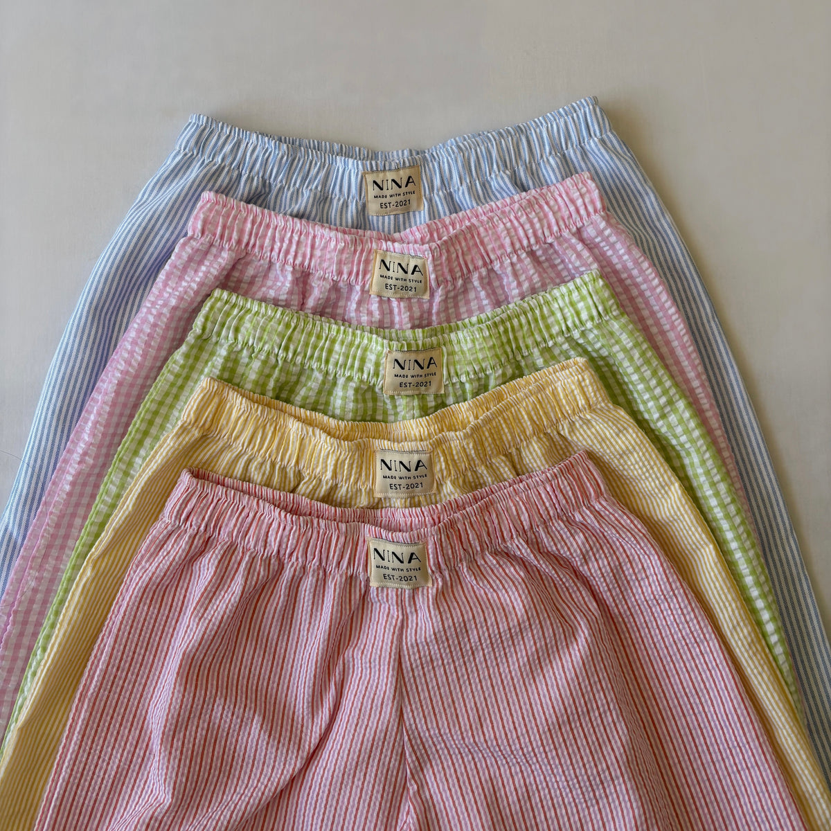 Skandi Pants - Anaranjado con rosado