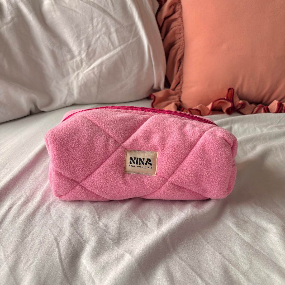 Cosmetiquera Large Pink Sugar