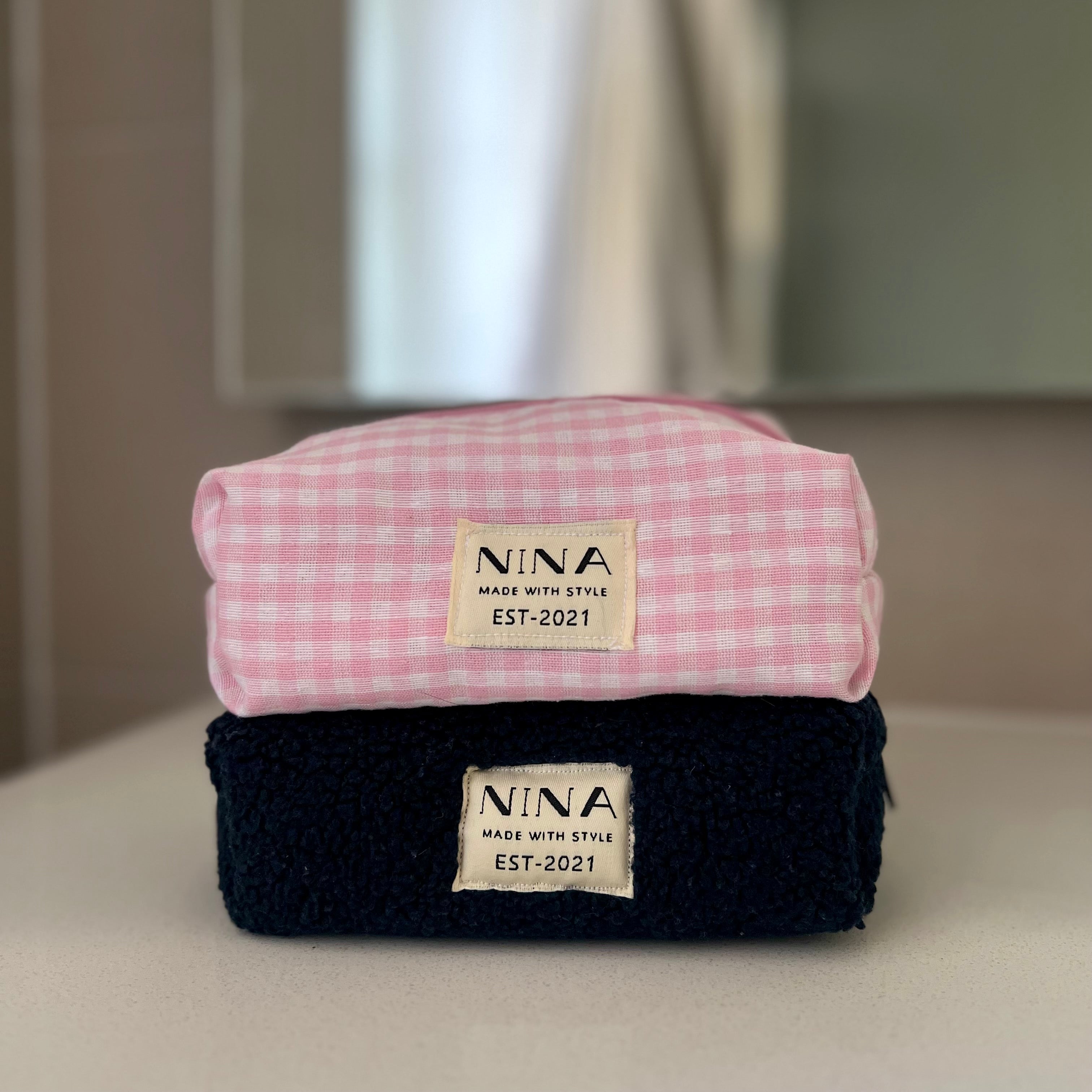 Cosmetiquera Baby Gingham