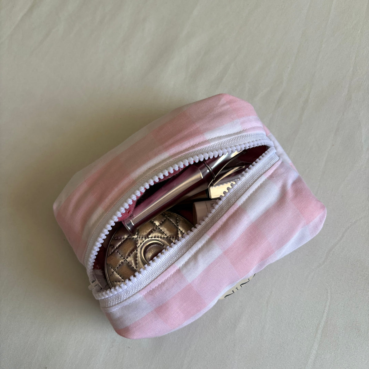 Cosmetiquera Baby Gingham