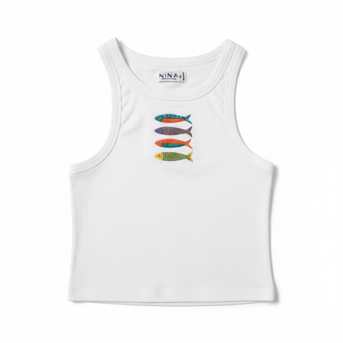 Blush Tops - Fish Top