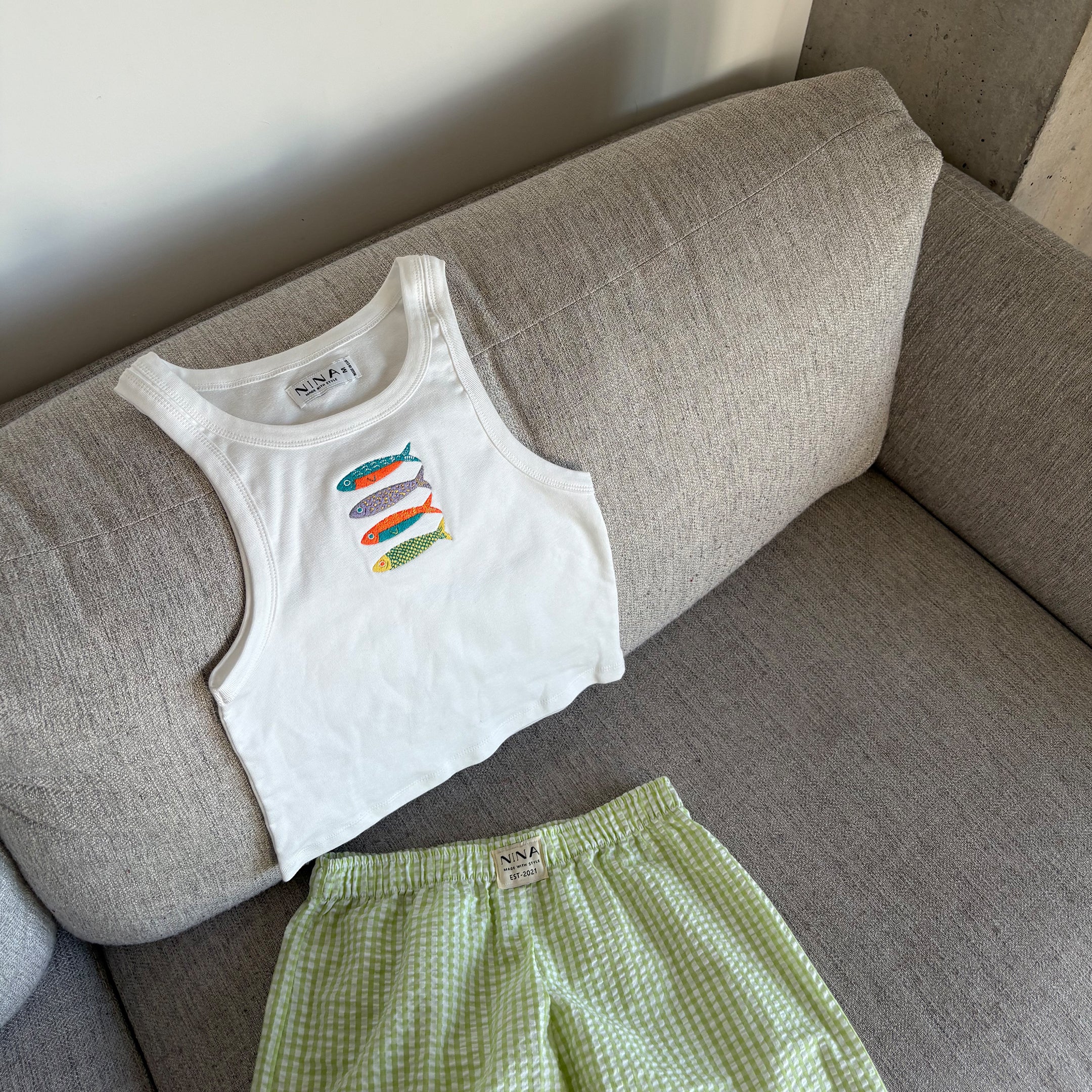 Blush Tops - Fish Top