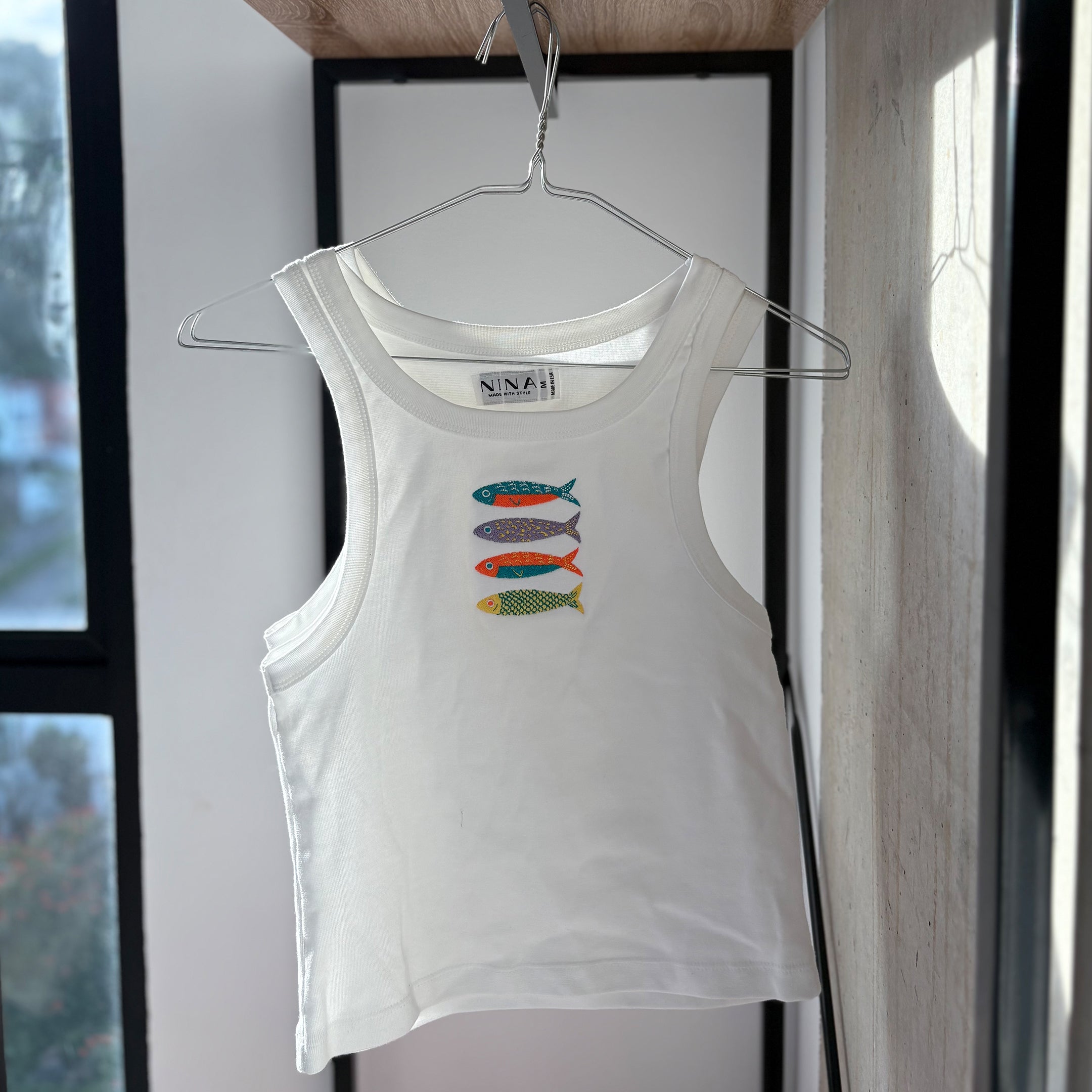 Blush Tops - Fish Top