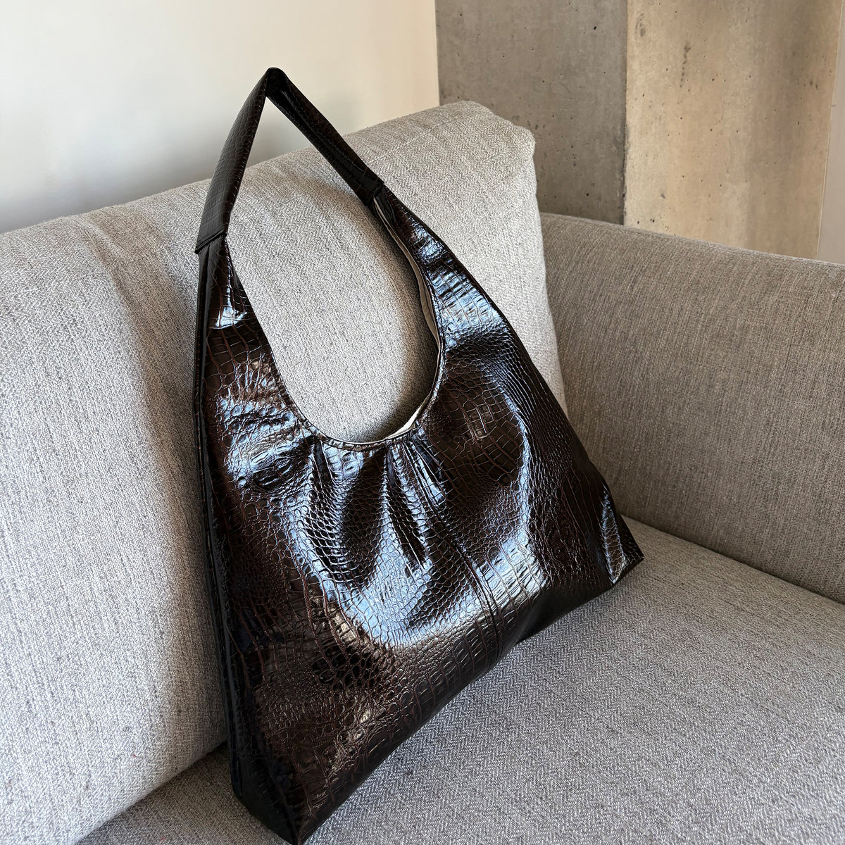 Toffe Bag Gloss Terra