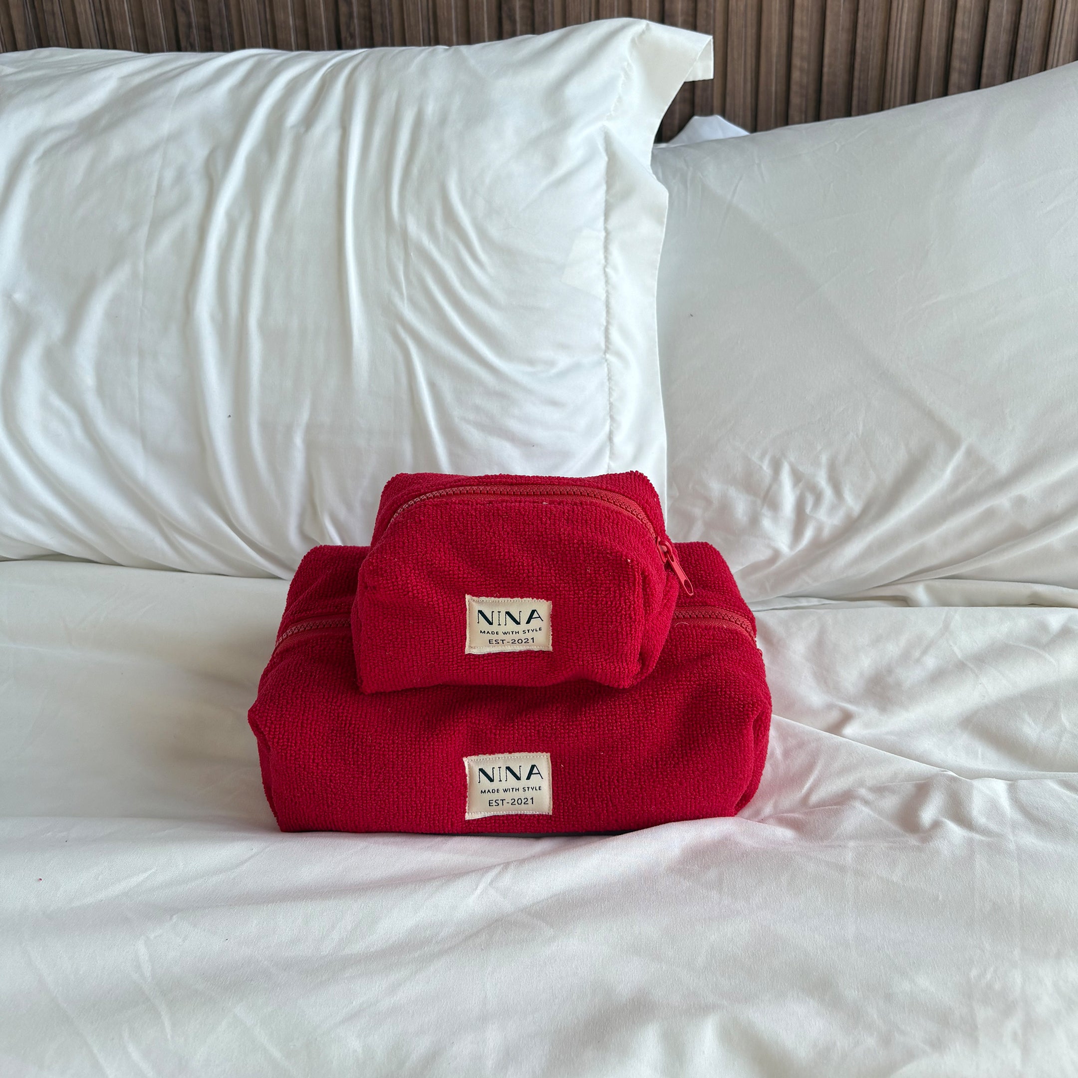 Cosmetiquera Large - Velvet