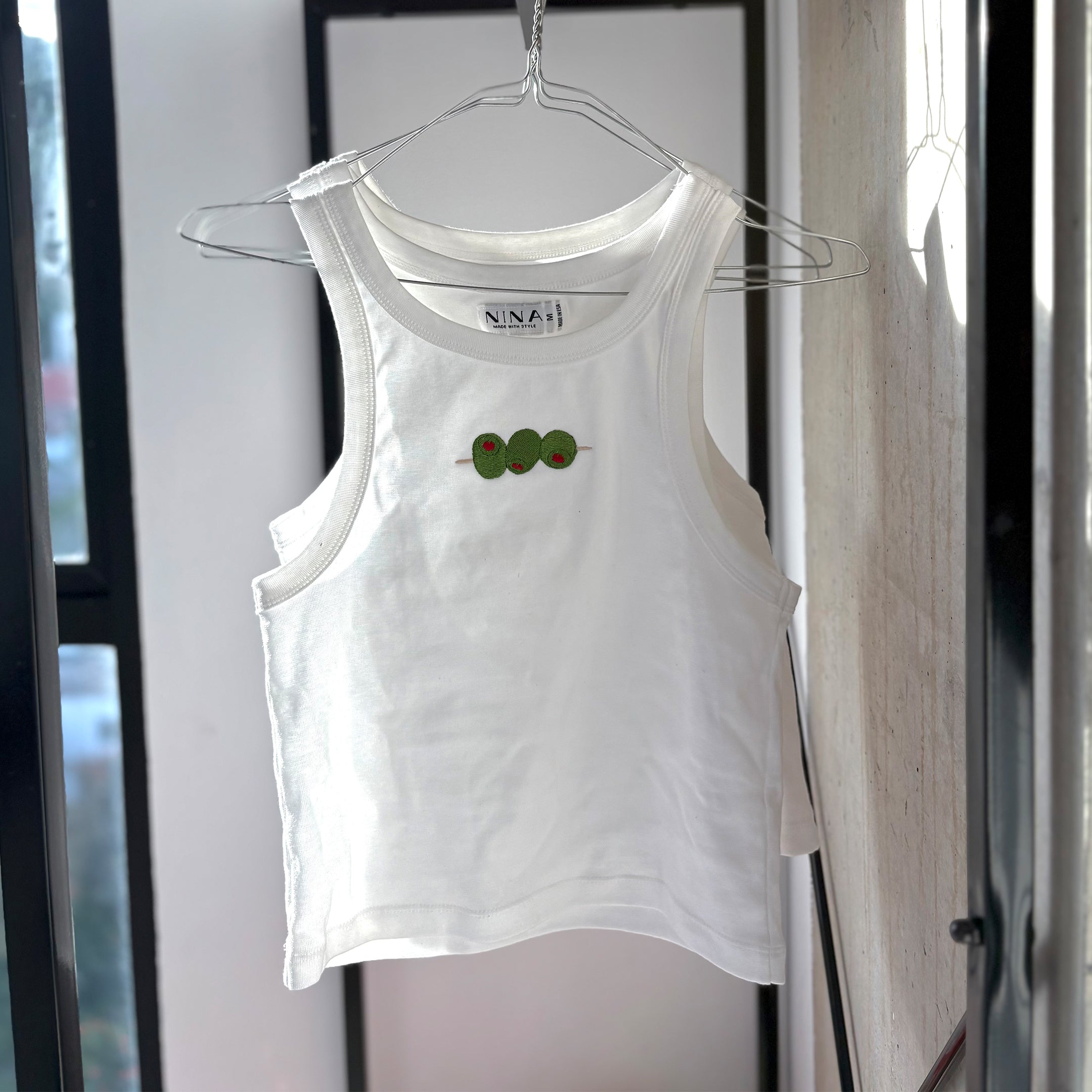 Blush Tops - Olive Top