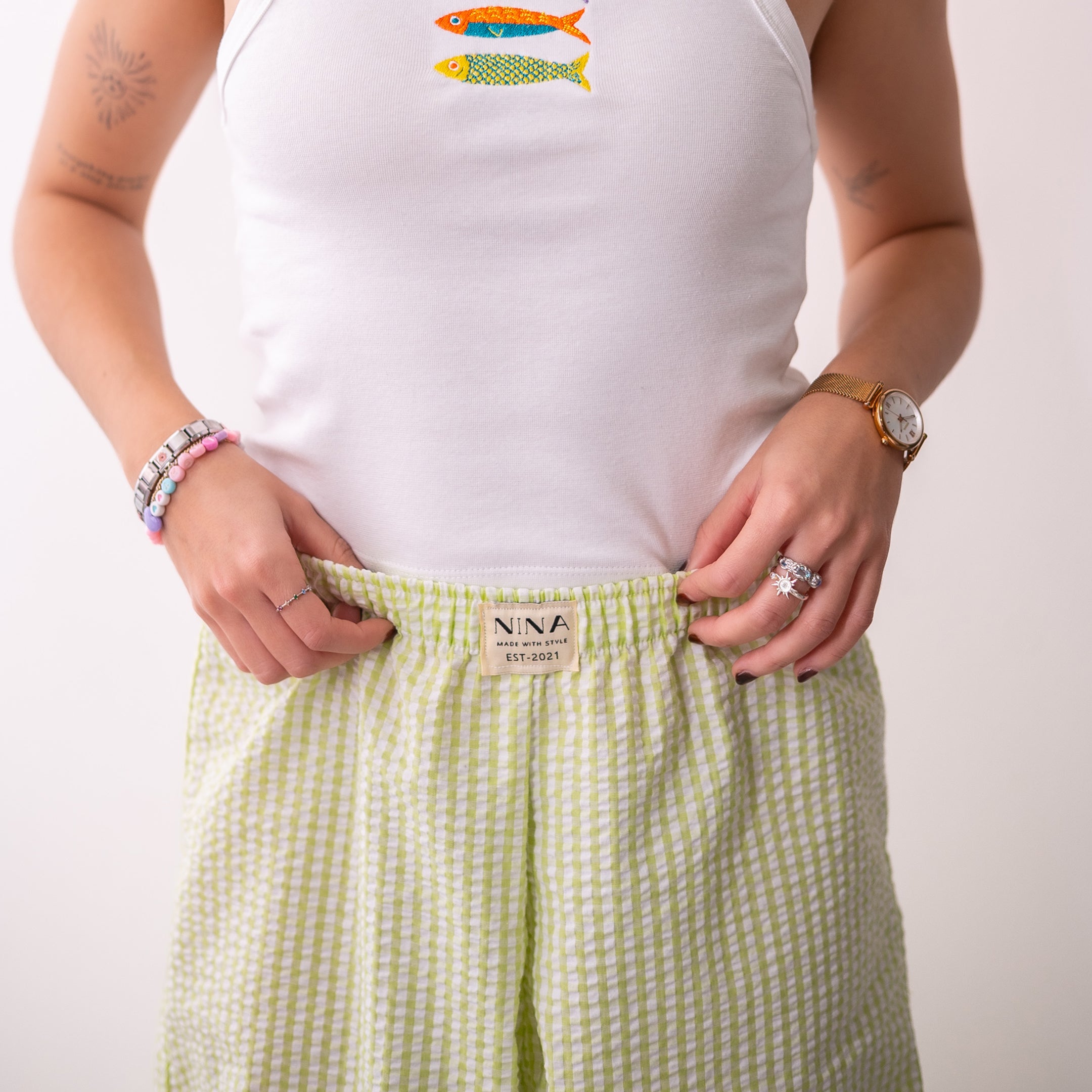 Skandi Pants - Green