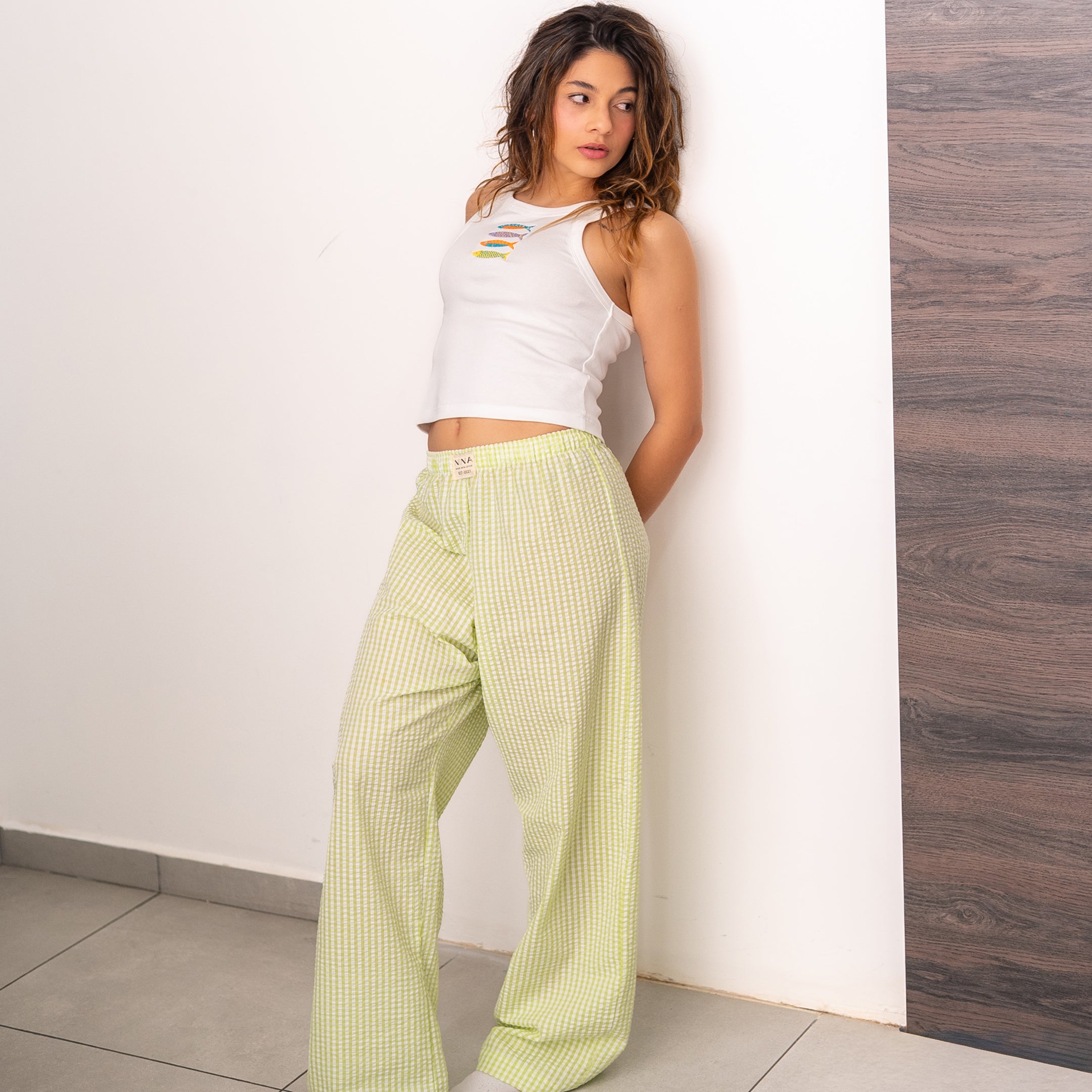 Skandi Pants - Green
