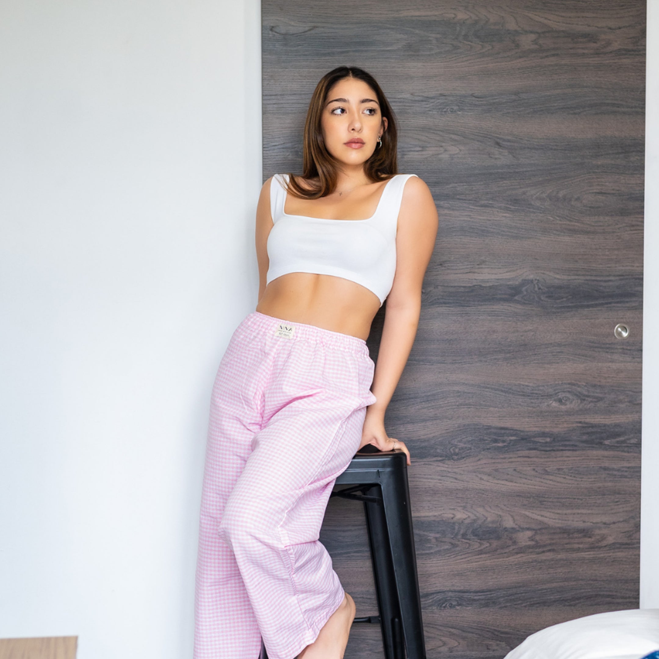 Skandi Pants - Pink