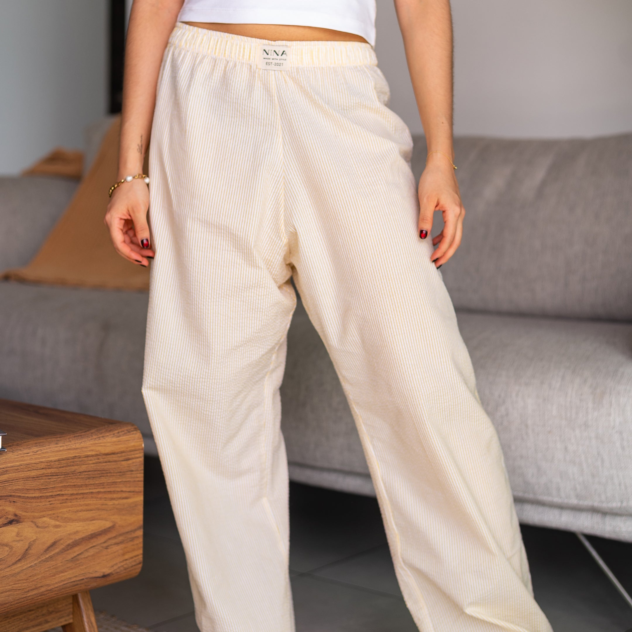 Skandi Pants - Yellow