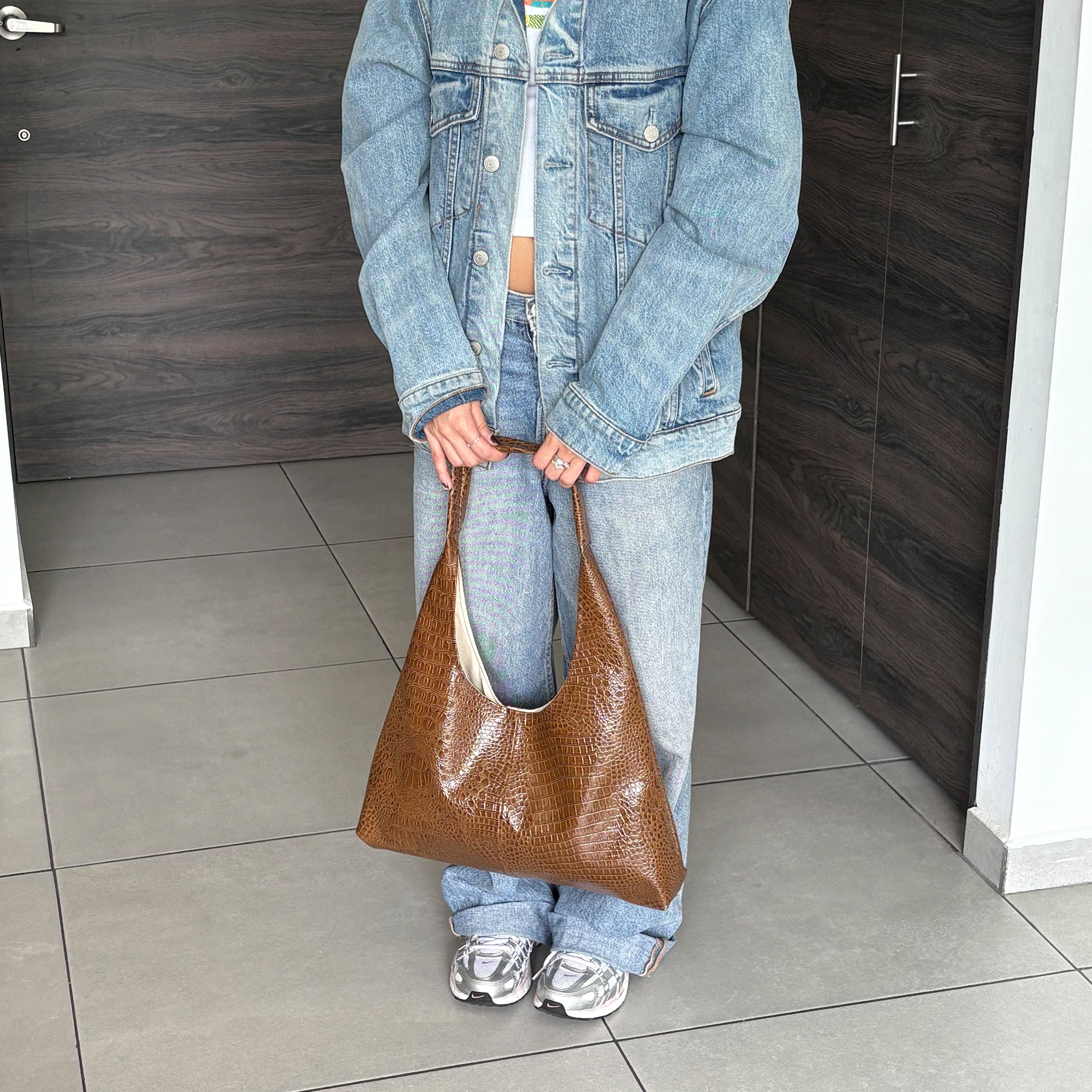 Toffe Bag Gloss Caramel