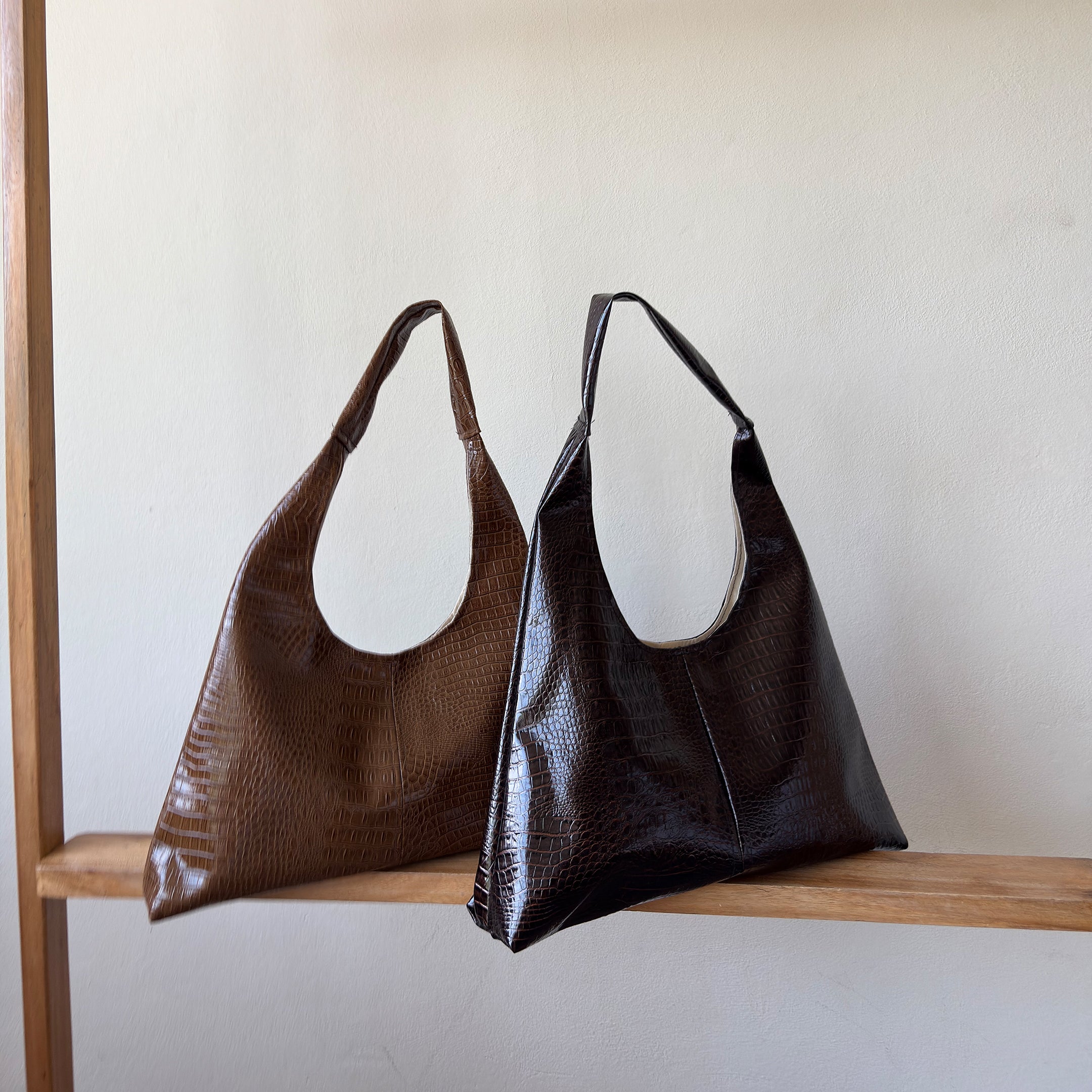 Toffe Bag Gloss Caramel