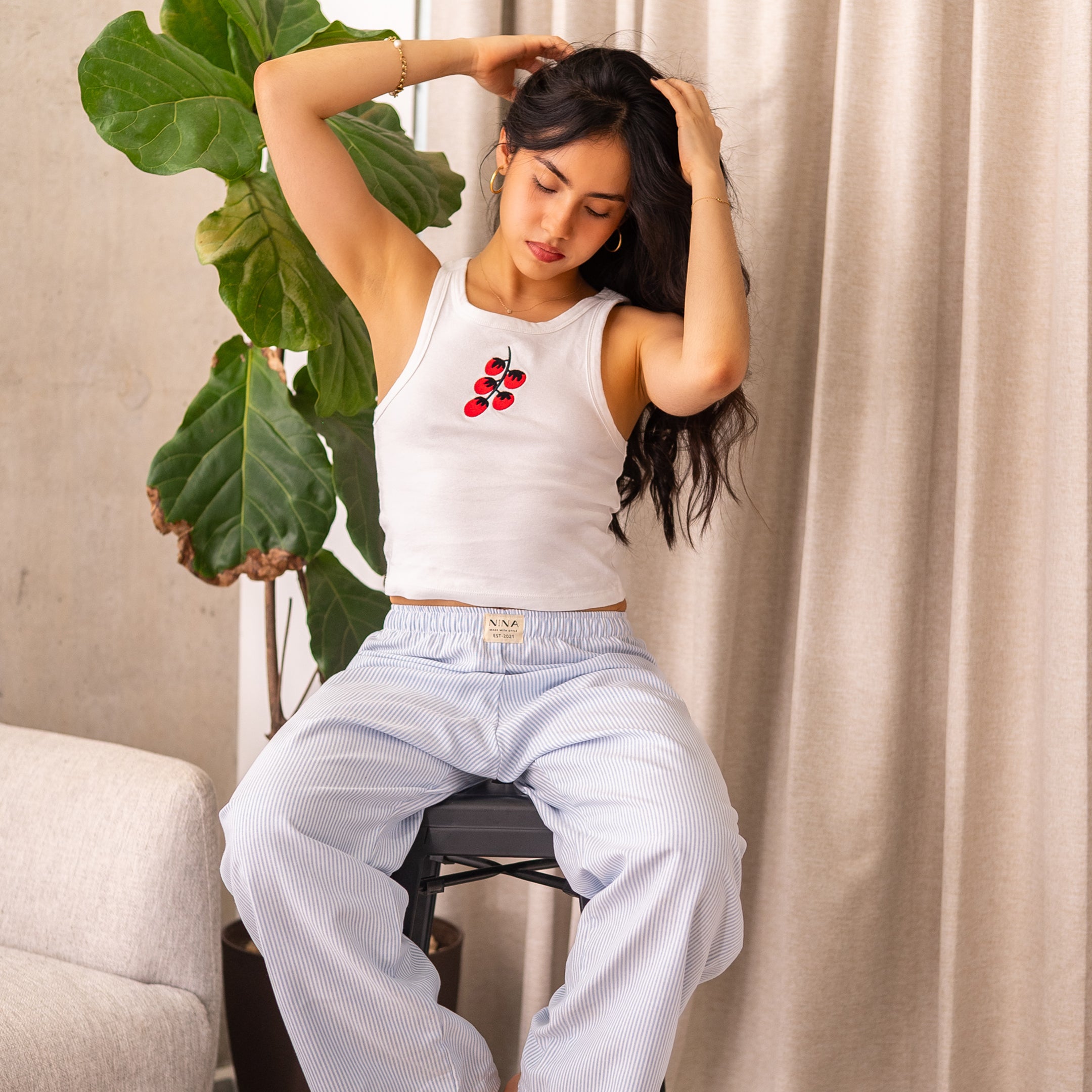 Blush Tops - Tomato Top