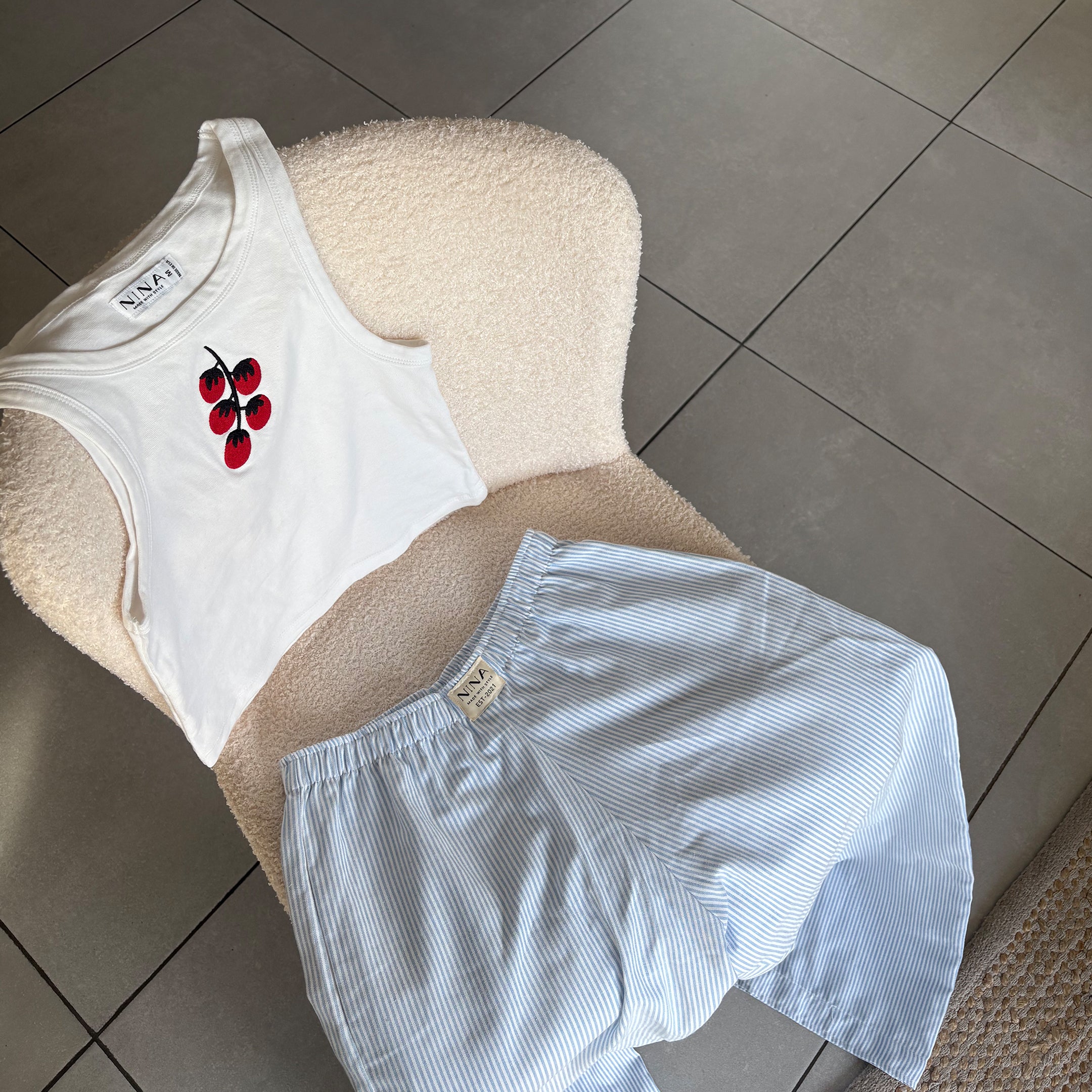 Blush Tops - Tomato Top