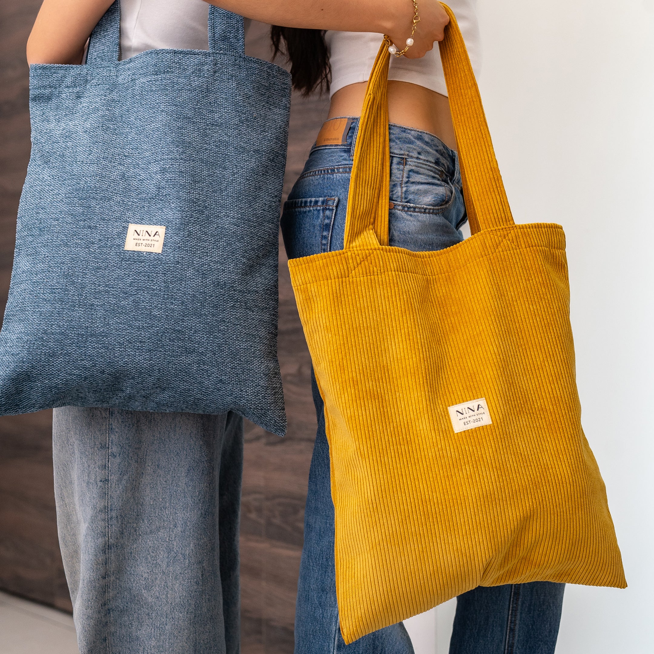 Tote Bag Lisa Denim