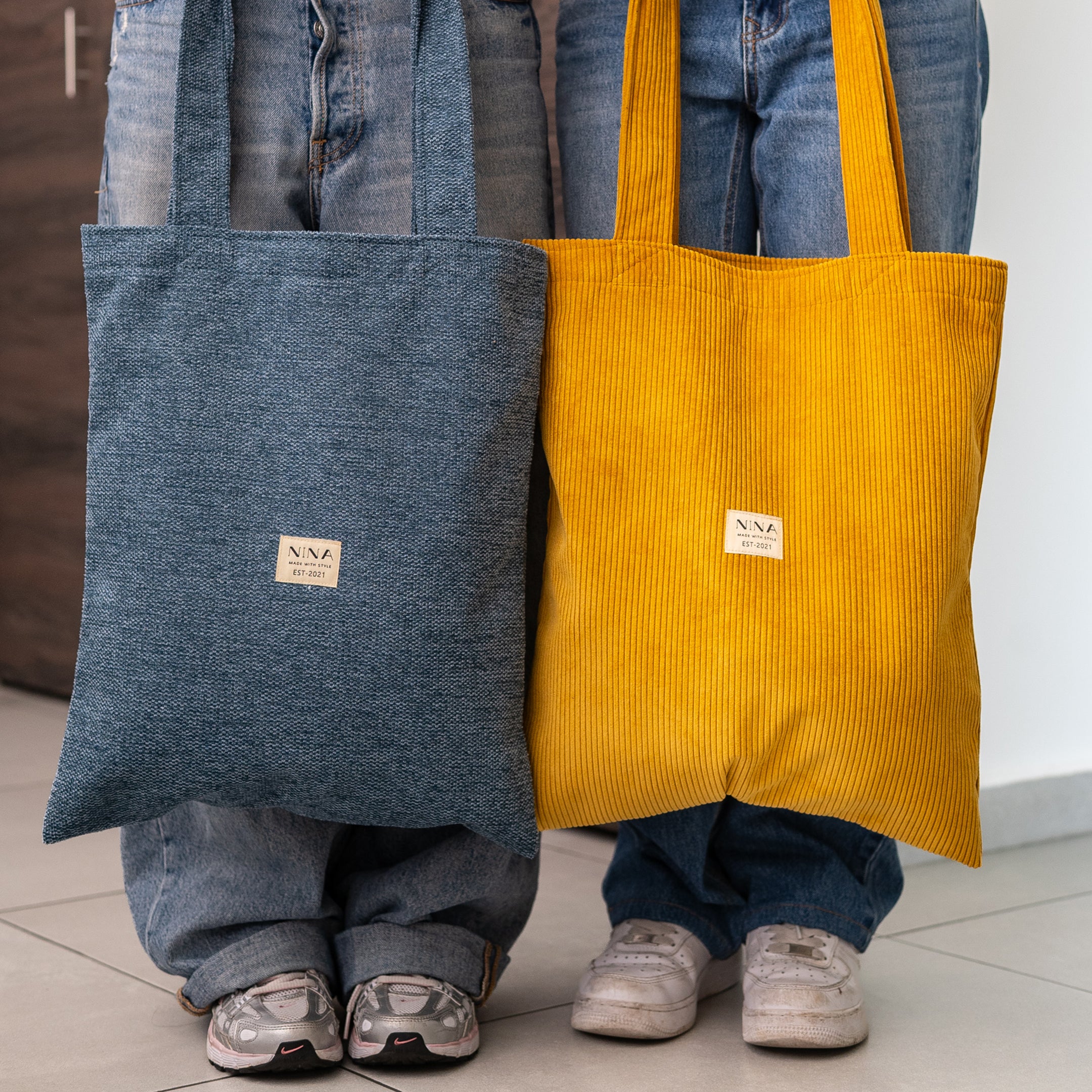 Tote Bag Lisa Denim