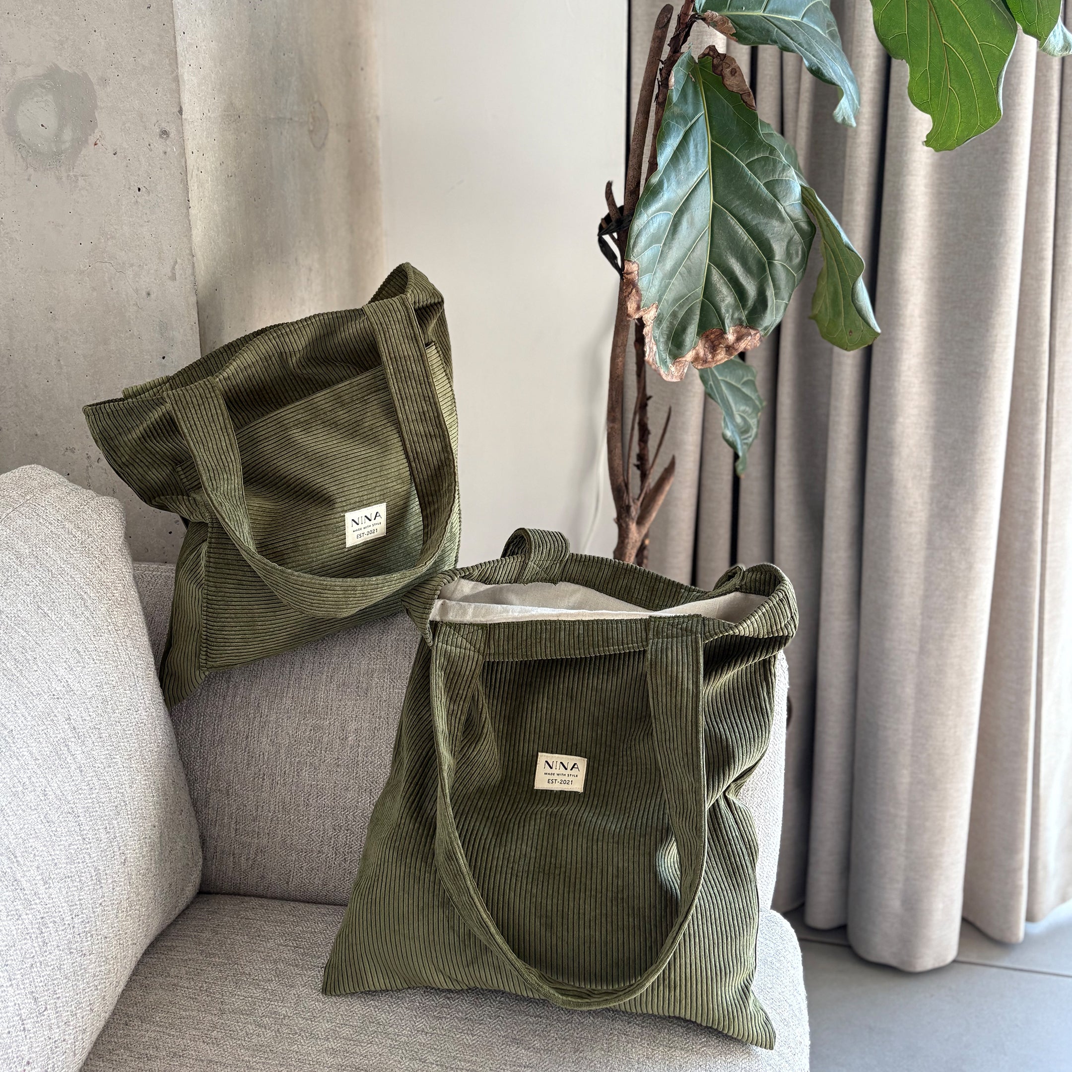 Tote Bag Lisa Olive