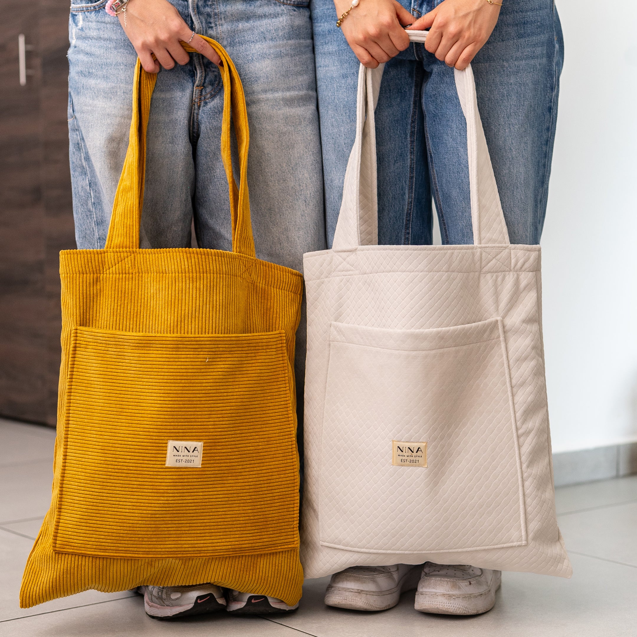 Tote Bag Soft Miel