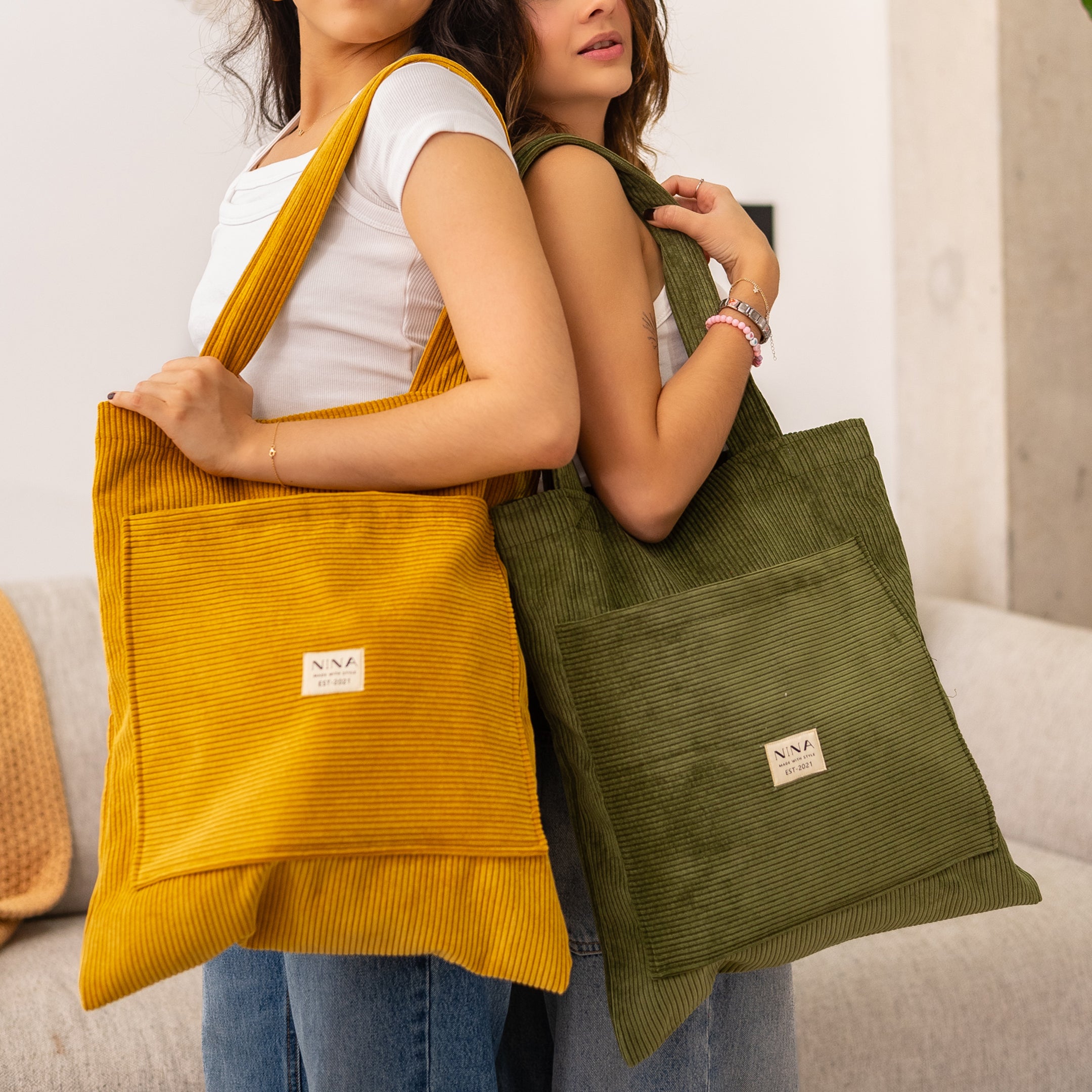 Tote Bag Soft Miel
