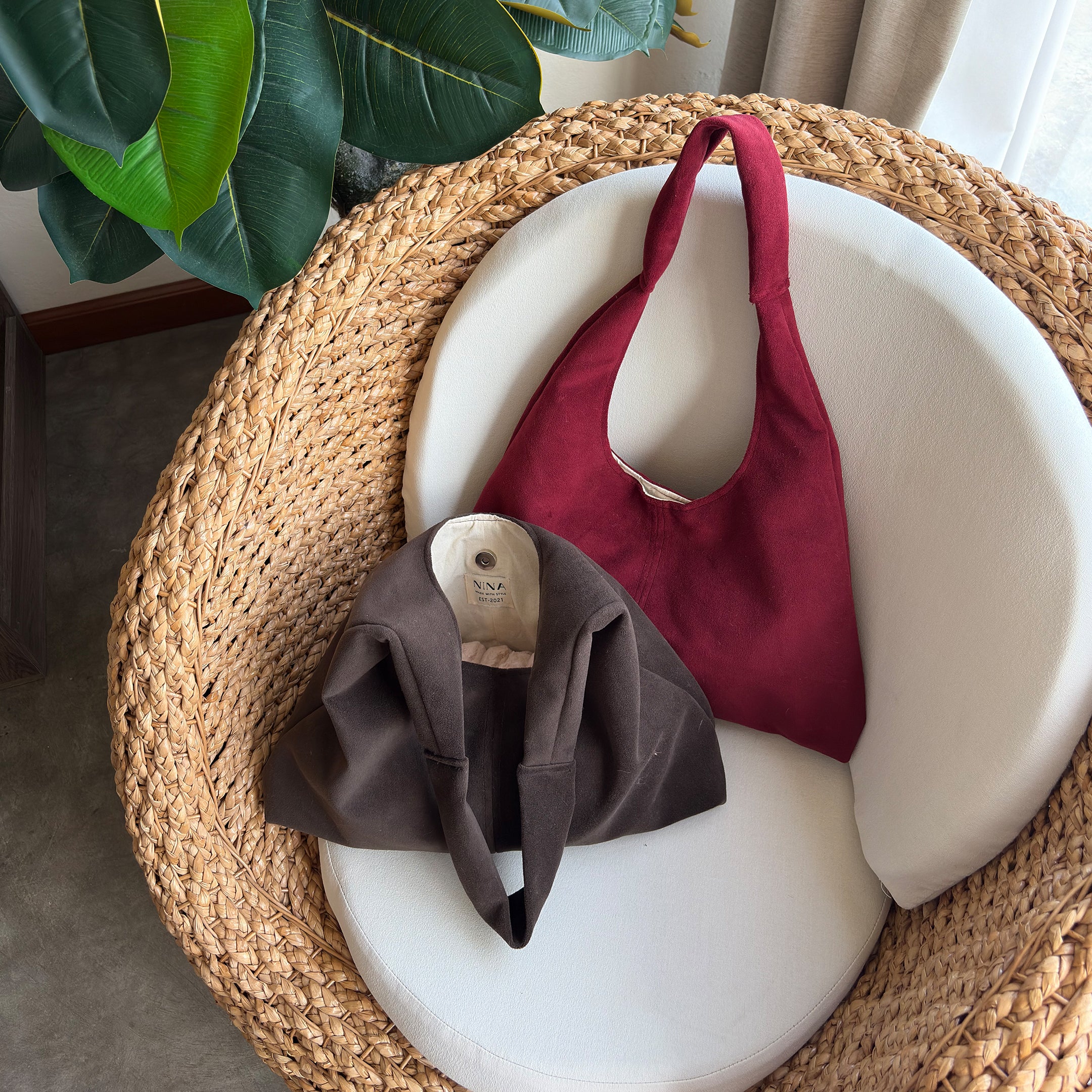 Toffe Bag Classic Cacao