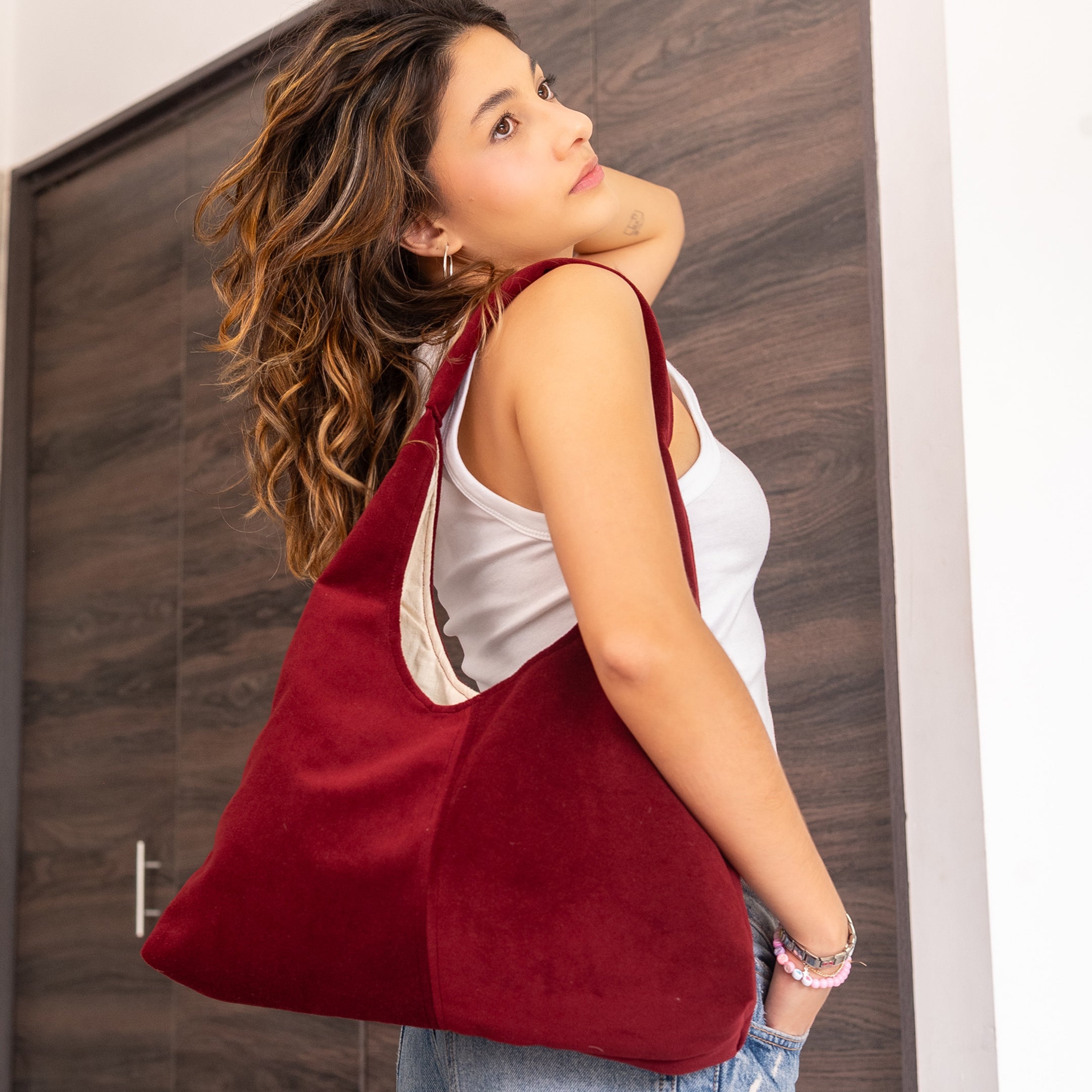 Toffe Bag Classic Merlot